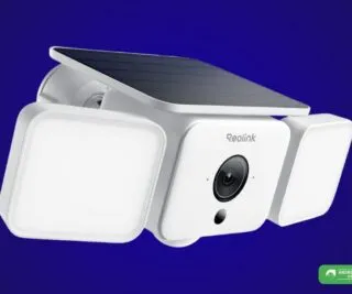 Reolink Solar Floodlight Cam Überwachungskamera Beitragsbild