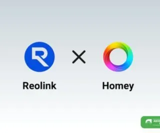 Reolink Homey Integration Beitragsbild