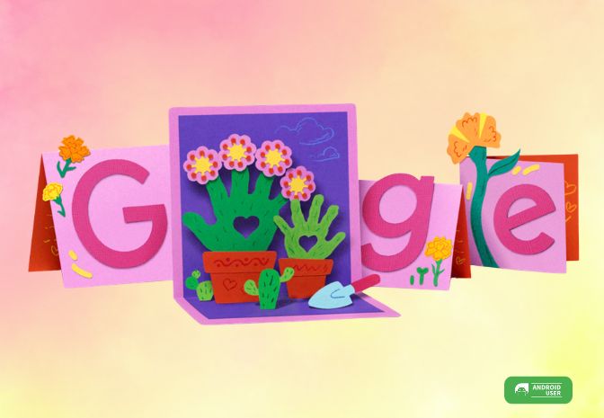 Google Doodle Muttertag 2026 Beitragsbild