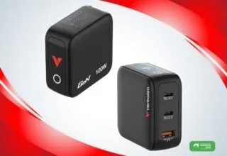 Ladegerät im Test – Verbatim Mini GaN Charger 100 W with Display