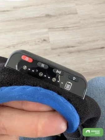 Standby-Modus am Wärmegürtel