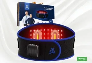 Wärmegürtel mit Rotlicht im Test – Bob and Brad ThermoRed 4-in-1 Funktion