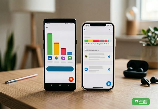 Android und iOs Speicher freigeben