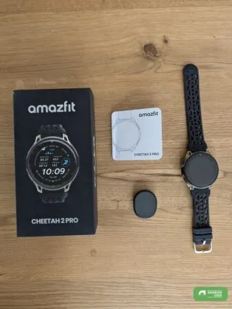 Amazfit Cheetah 2 Pro, Lieferumfang der Sportuhr
