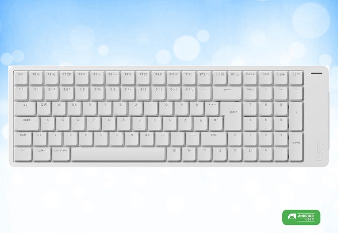 Lofree Flow 2 100 Tastatur Beitragsbild