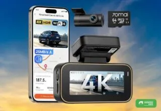 70mai Dashcam 4K A810 Lite Set mit 4G Hardwire Kit im Test