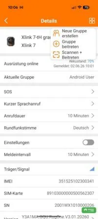 Erstelle eine neue Gruppe oder trete einer Gruppe bei
