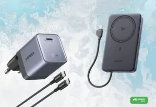Im Test – UGREEN Nexode Air 65W GaN Fast Charger Set und Mag Flow Air Magnetic Power Bank
