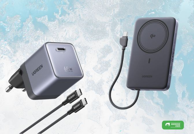 UGREEN GaN Charger und PowerBank Beitragsbild