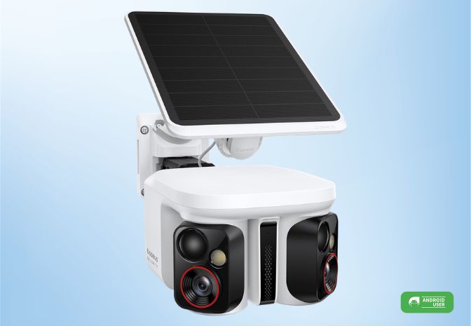 Baseus x1 Pro Überwachungskamera Beitragsbild