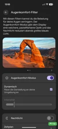 Pixel 10 Komfortfilter