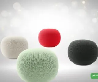 Google Home Speaker mit Gemini Beitragsbild