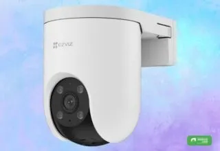 Günstige Überwachungskamera im Test – EZVIZ H8c Pro Smart Pan-Tilt Camera