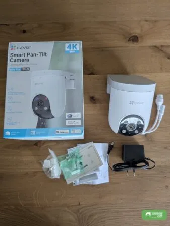 EZVIZ H8c Pro Überwachungskamera Unboxing