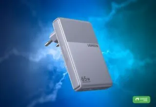 Im Test – UGREEN Nexode Air 65W GaN Fast Charger Slim – Ultraflach, klappbar, platzsparend