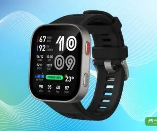 Amazfit Bip Max Sportuhr Beitragsbild