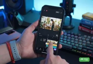 Kurze KI Videos direkt vom Smartphone aus erstellen, nur mit einem Text