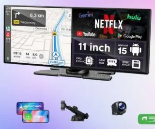 Lamtto RC32 CarPlay Display Beitragsbild