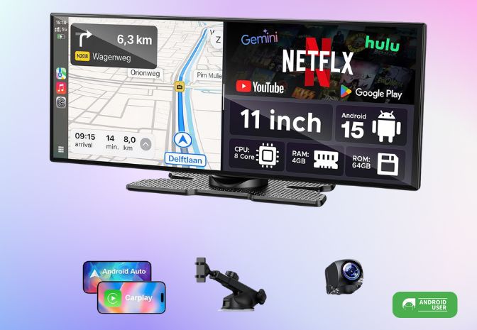 Lamtto RC32 CarPlay Display Beitragsbild