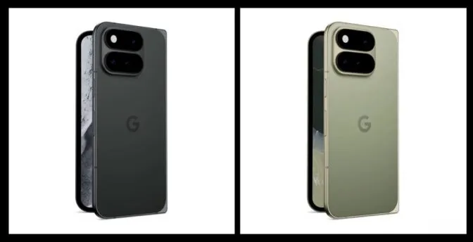 Pixel 11 Pro Fold Farben