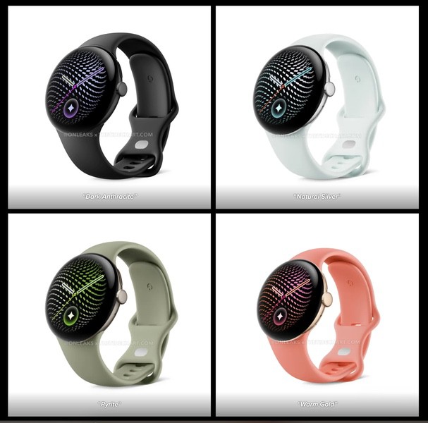 Pixel Watch 5 Renderbilder
