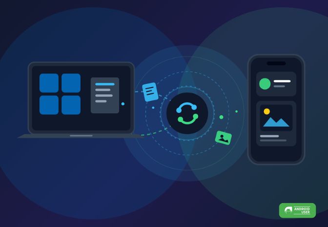 Windows Android Dateiübertragung