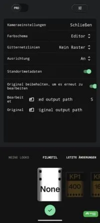 Snapseed für Android mit zwei neuen Kameraeinstellungen