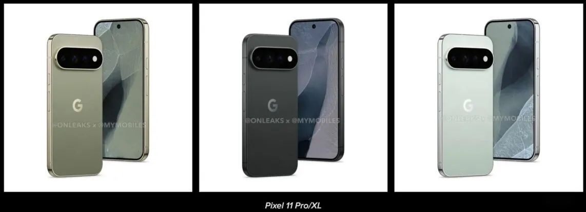 Pixel 11 Pro und Pixel 11 Pro XL